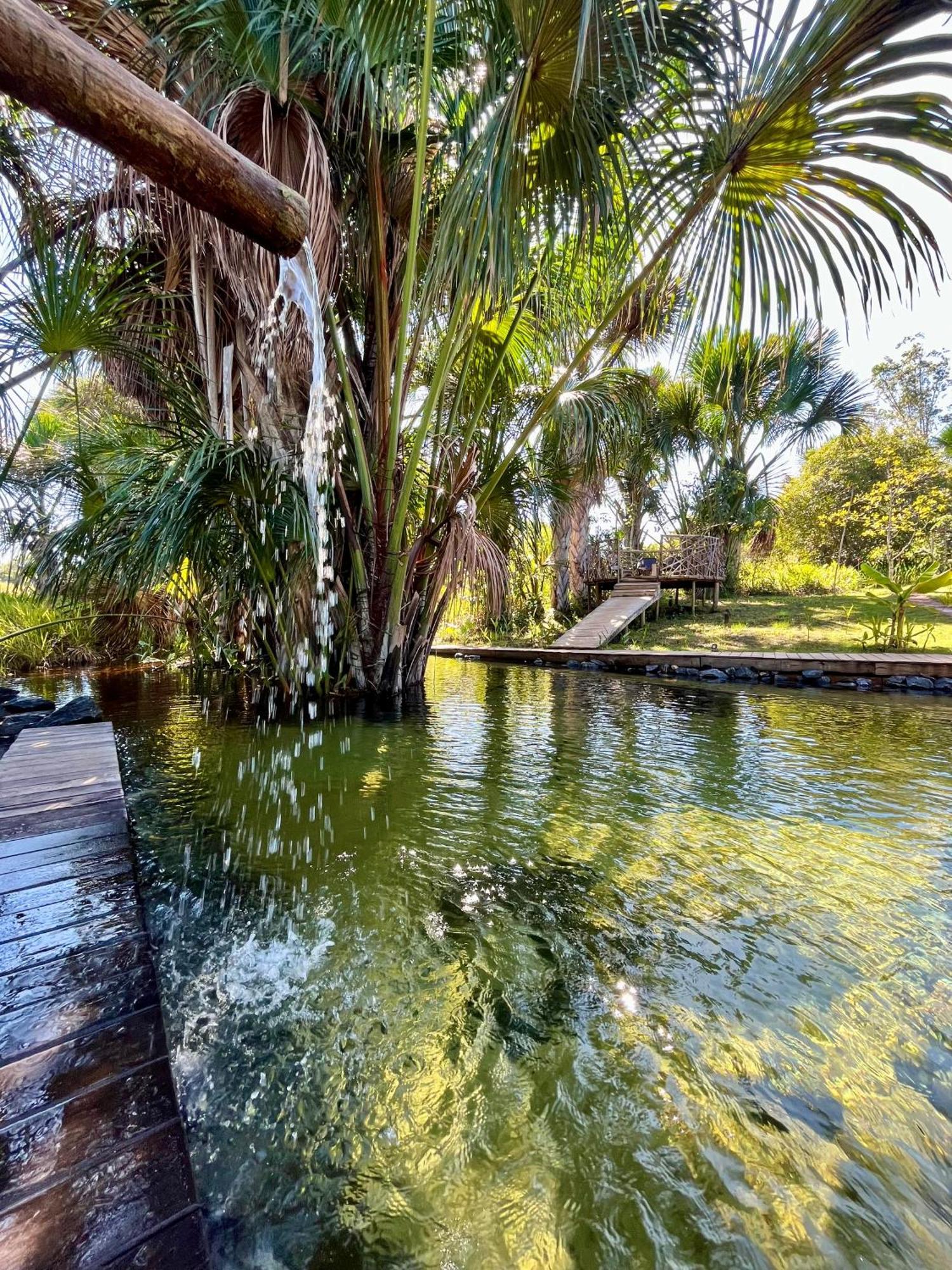 Pousada Aguas Do Jalapao Hotel Ponte Alta do Tocantins Exterior foto